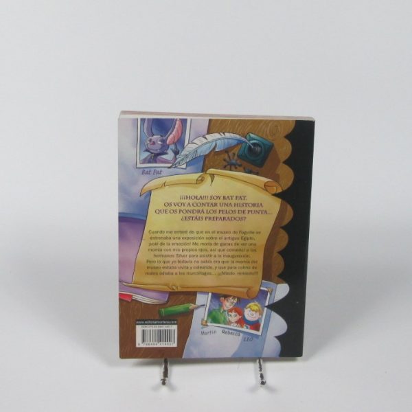 Bat pat la abuela de tutankamón