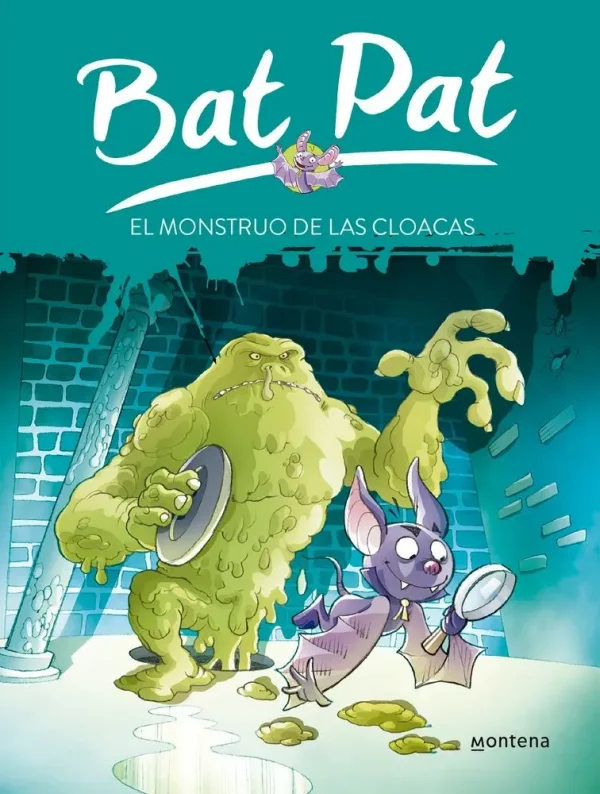 El monstruo de las cloacas (serie bat pat 5)