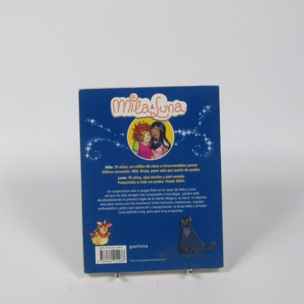 Mila y luna: un hechizo secreto
