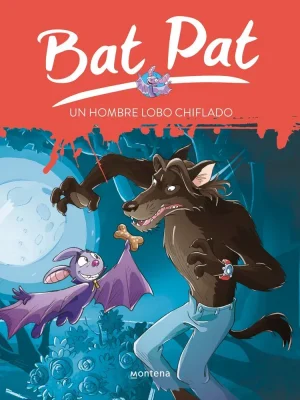 Un hombre lobo chiflado (serie bat pat 10)