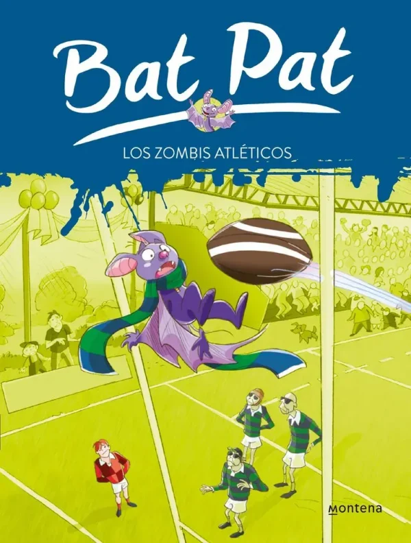Los zombis atléticos (serie bat pat 11)