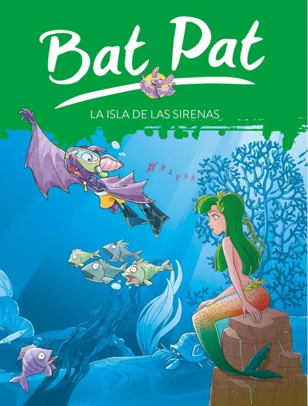 La isla de las sirenas (serie bat pat 12)