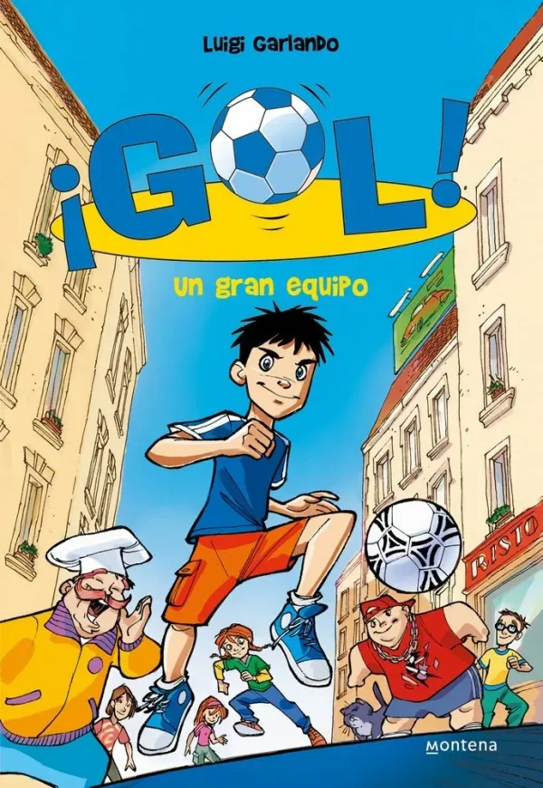 Un gran equipo (serie ¡gol! 1)
