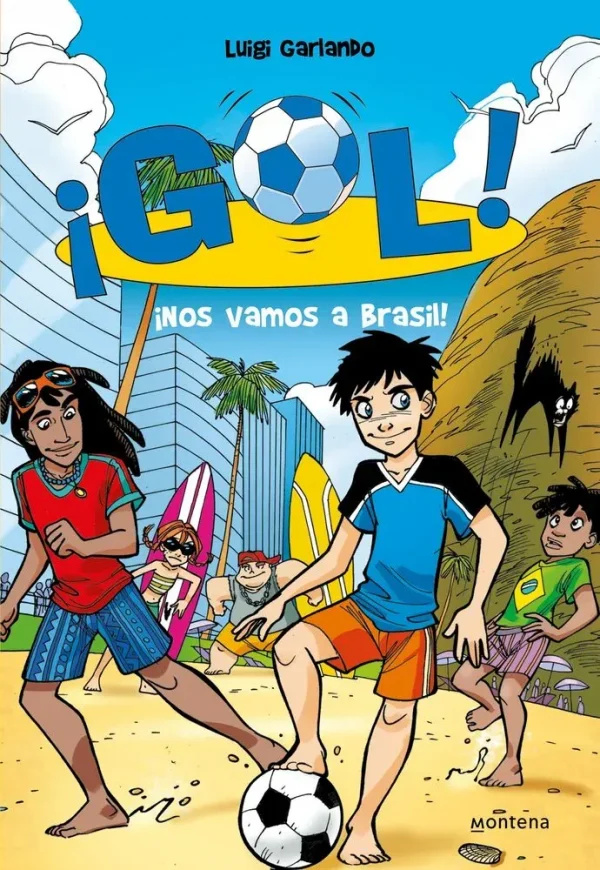 ¡nos vamos a brasil! (serie ¡gol! 2)