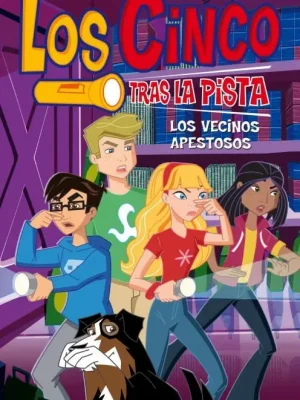 Los cinco tras la pista 8. los vecinos apestosos