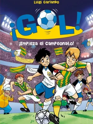 ¡empieza el campeonato! (serie ¡gol! 3)