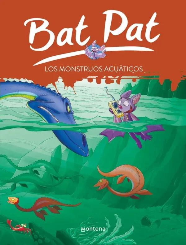 Los monstruos acuáticos (serie bat pat 13)