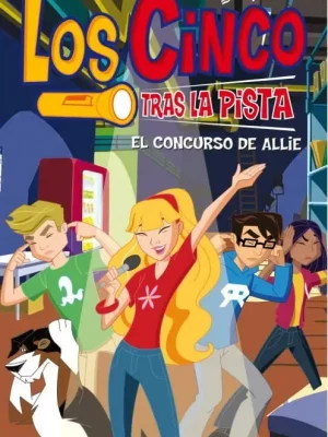 Los cinco tras la pista 10. el concurso de allie