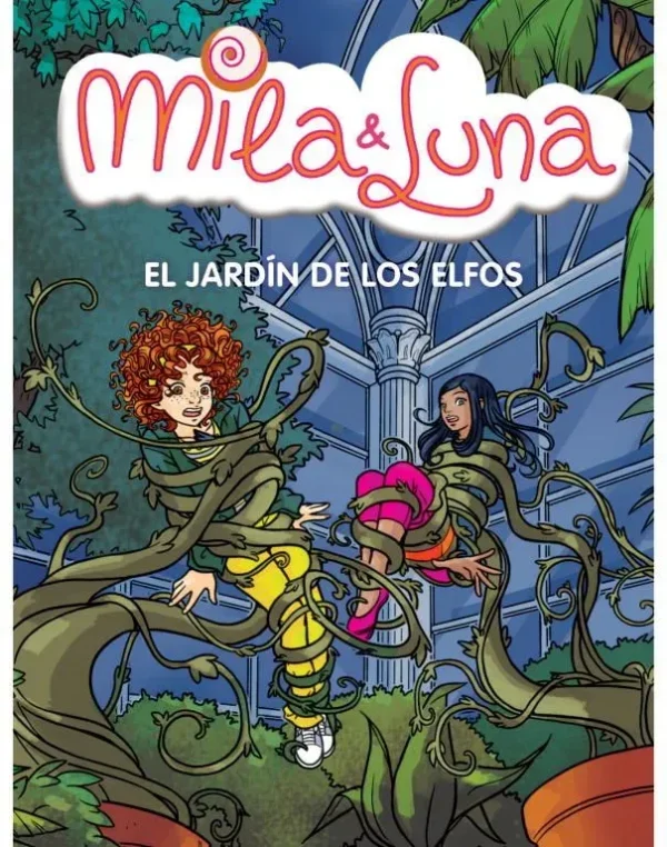El jardín de los elfos (mila & luna 11)