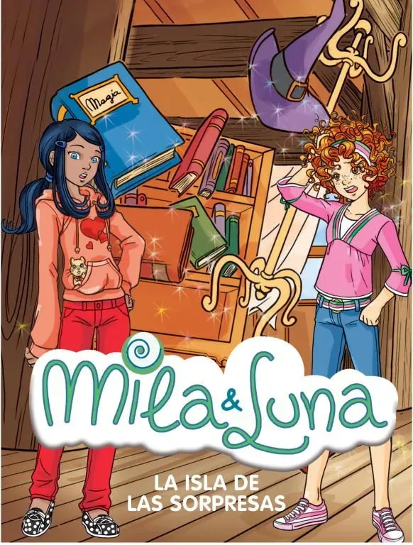 La isla de las sorpresas (mila & luna 12)