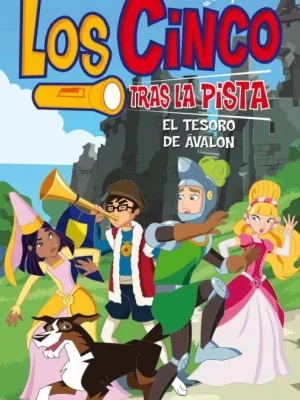Los cinco tra la pista 11. el tesoro de avalon
