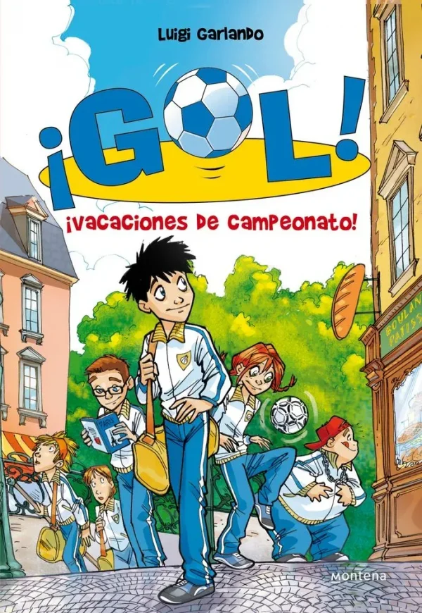 ¡vacaciones de campeonato! (serie ¡gol! 6)