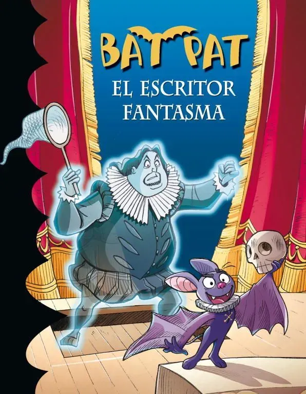 El escritor fantasma (serie bat pat 17)