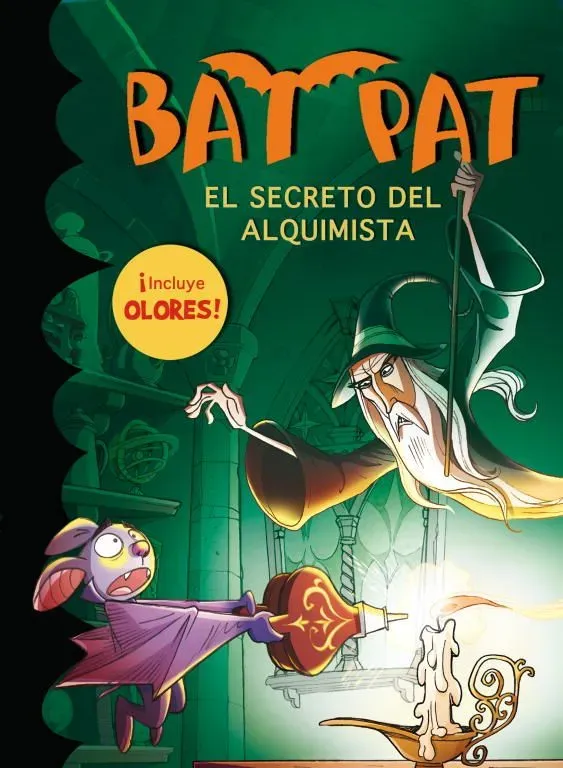 El secreto del alquimista (bat pat. olores 3)