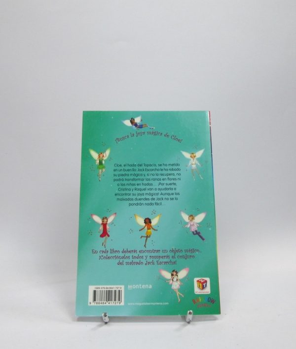 Cloe el hada del topacio