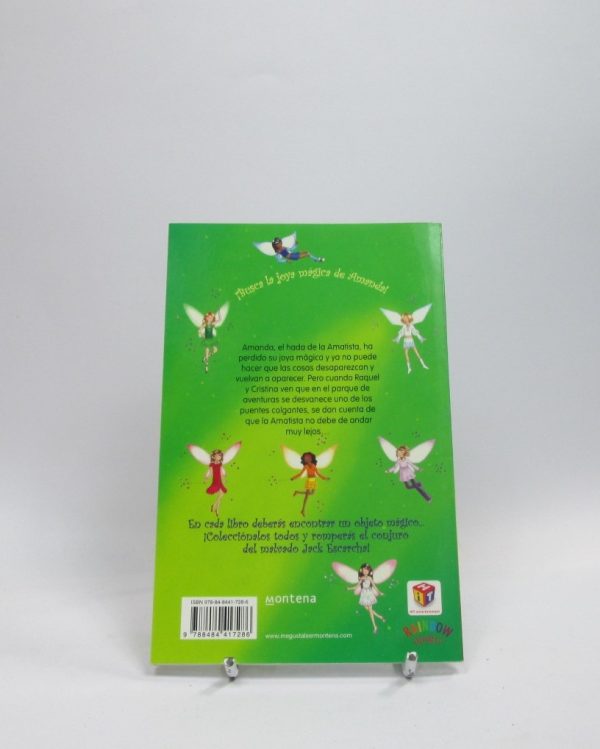 Amanda el hada de la amatista