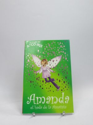Amanda el hada de la amatista