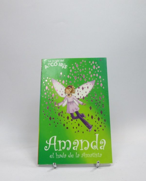 Amanda el hada de la amatista