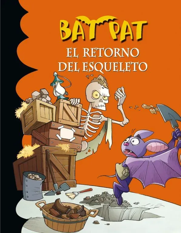 El retorno del esqueleto (serie bat pat 18)