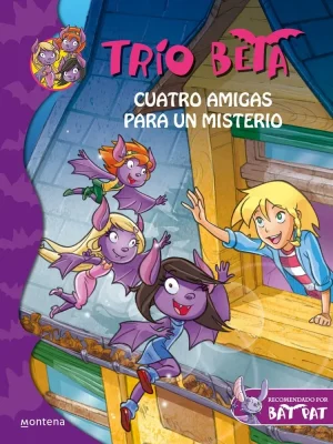 Cuatro amigas para un misterio (trío beta 1)