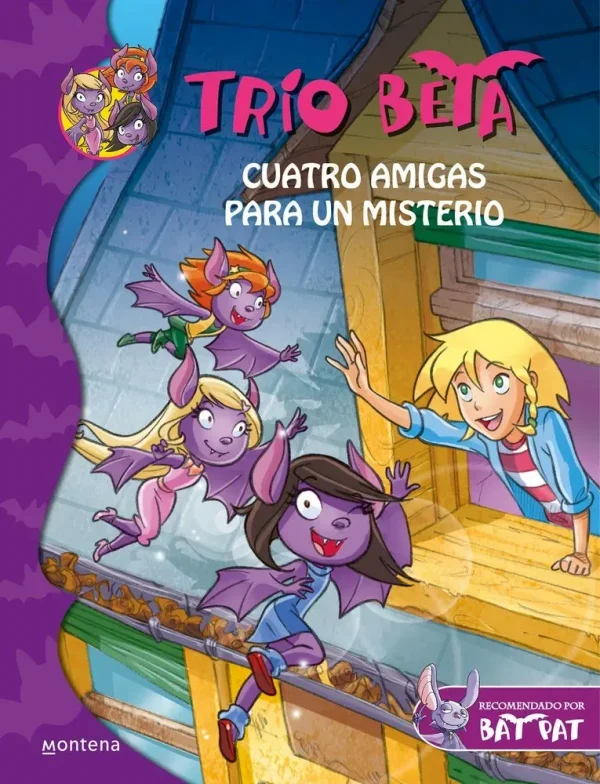 Cuatro amigas para un misterio (trío beta 1)