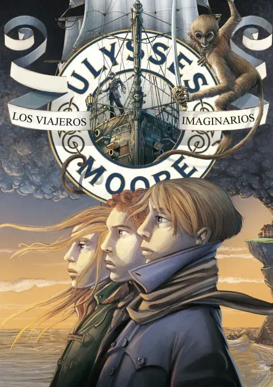 Los viajeros imaginarios (serie ulysses moore 12)