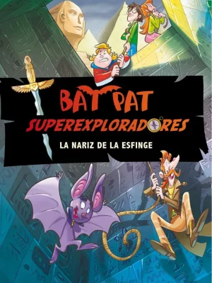Bat pat. súperexploradores 2. la nariz de la esfinge
