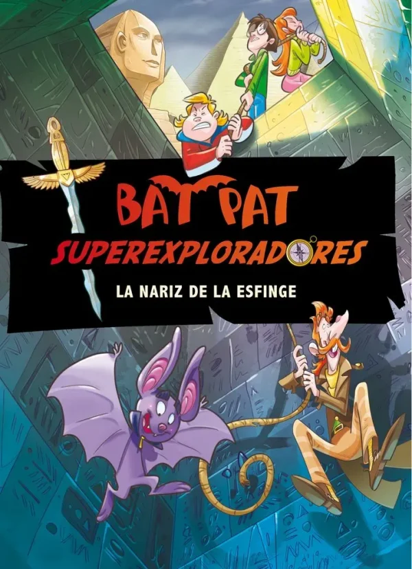 Bat pat. súperexploradores 2. la nariz de la esfinge