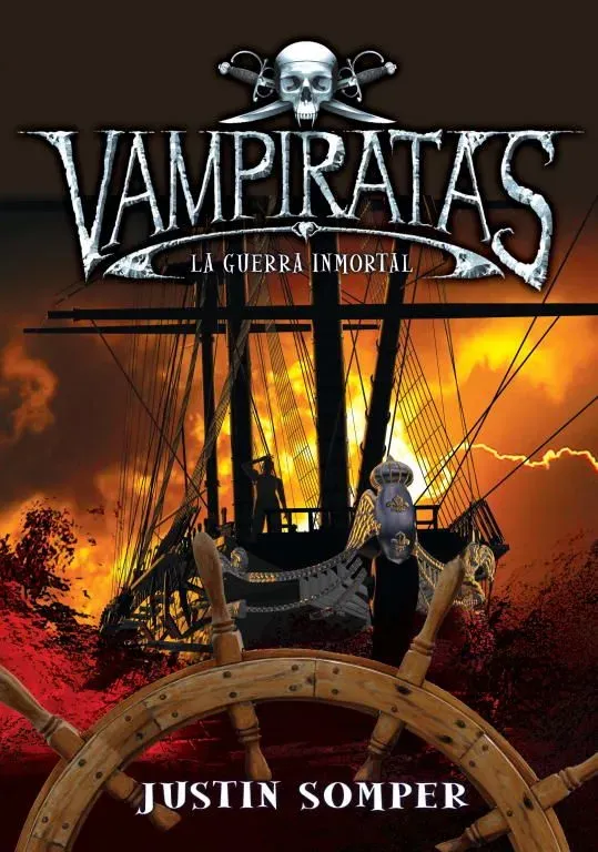 Guerra inmortal (vampiratas 6)