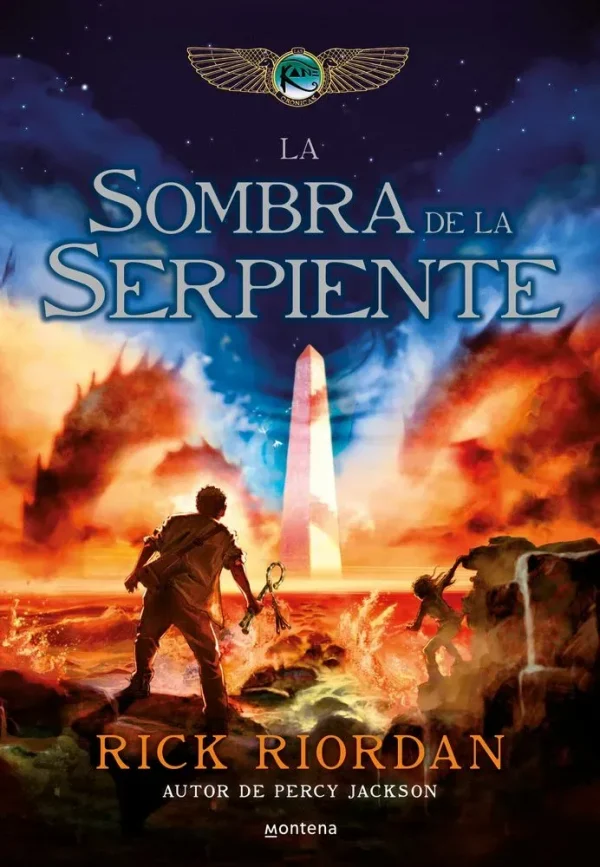 La sombra de la serpiente (las crónicas de los kane 3)