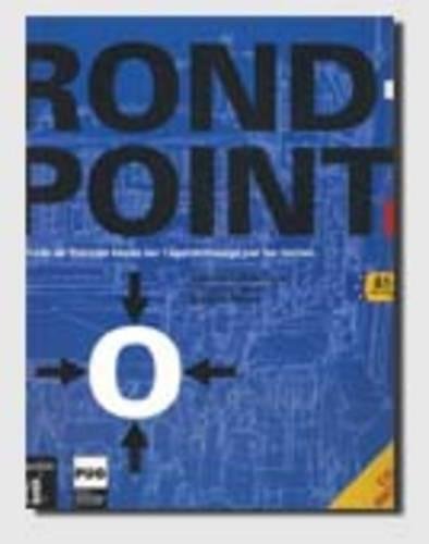 Rond-point 1 livre de l'élève + cd (spanish edition)