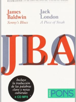 Colección read & listen - james baldwin "sonny's blues"/jack london "a piece of steak"+cd