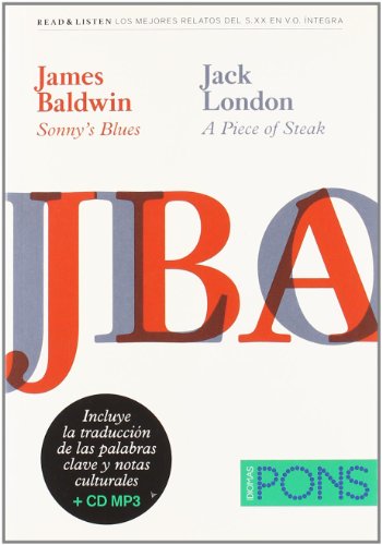 9788484436829_coleccion-read-listen-james-baldwin-sonnys-bluesjack-london-a-piece-of-steakcd_front-1.jpg Colección read & listen - james baldwin "sonny's blues"/jack london "a piece of steak"+cd