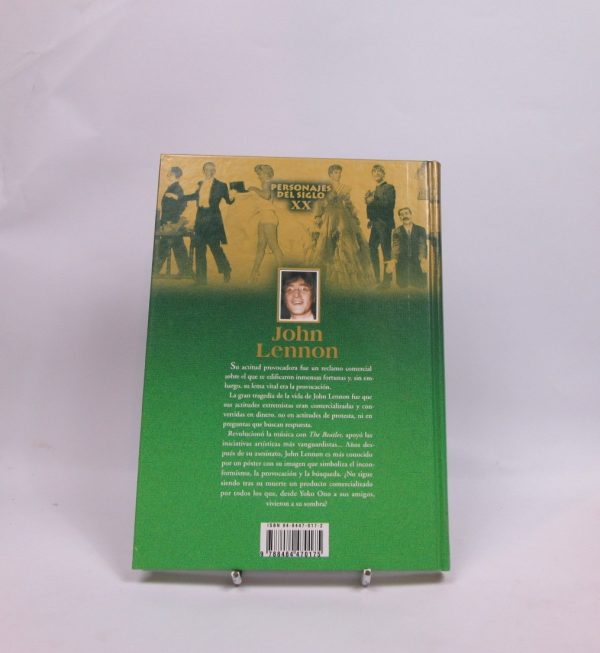 Personajes del siglo xx. john lennon