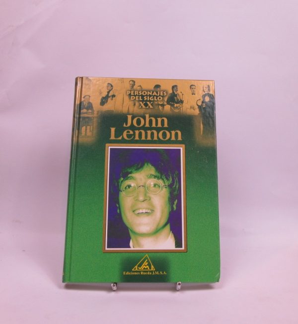Personajes del siglo xx. john lennon