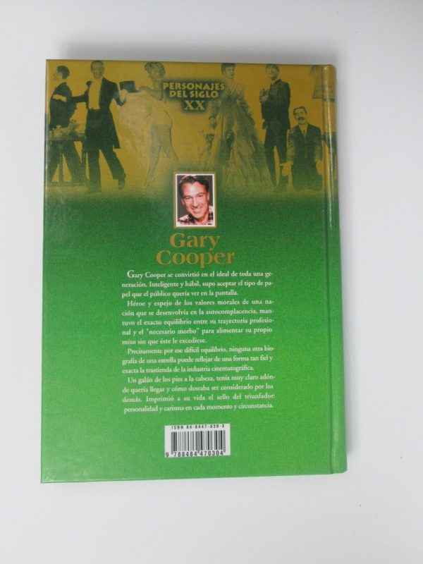 Personajes del siglo xx. gary cooper