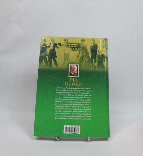 Personajes del siglo xx. pío baroja