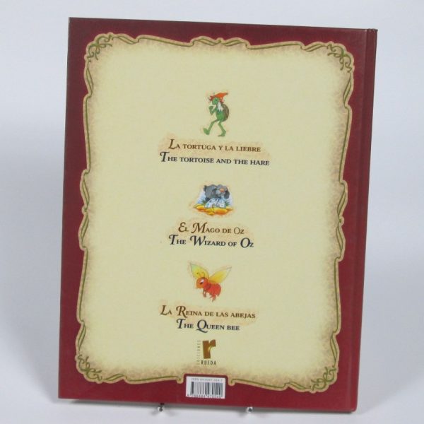 Cuentacuentos (biligüe): la tortuga y la liebre, el mago de oz, la reina de las abejas.