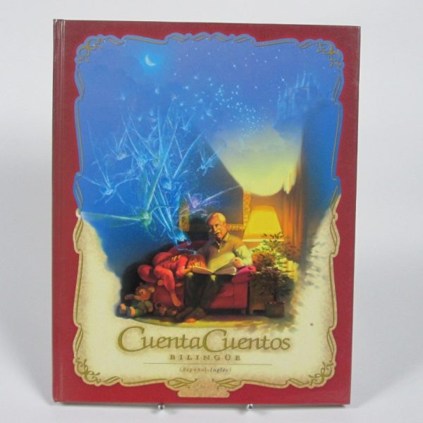 Cuentacuentos (biligüe): la tortuga y la liebre, el mago de oz, la reina de las abejas.