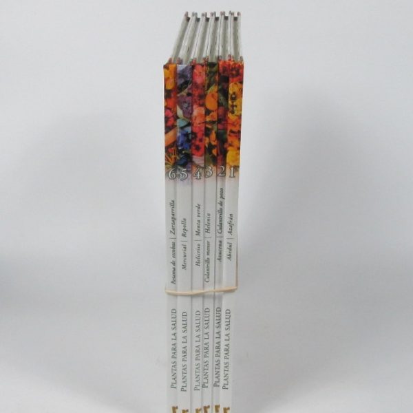 Plantas para la salud (vol. 1-6)