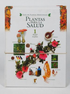 Plantas para la salud (vol. 1-6)