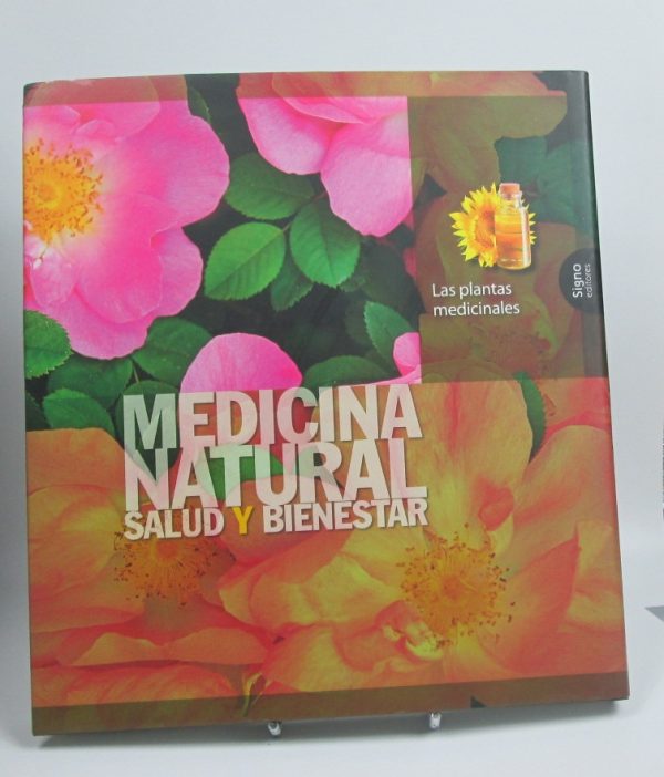 Medicina natural, salud y bienestar. las plantas medicinales