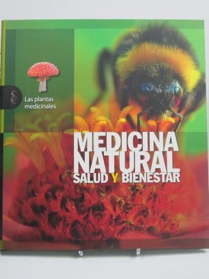 Medicina natural, salud y bienestar. las plantas medicinales