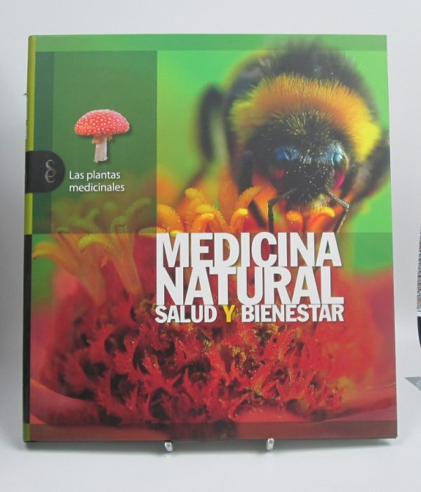 Medicina natural, salud y bienestar. las plantas medicinales