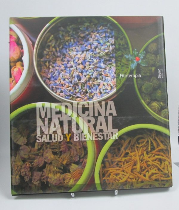 Medicina natural, salud y bienestar. fitoterapia