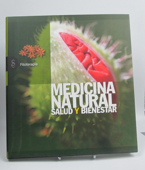 Medicina natural, salud y bienestar. fitoterapia