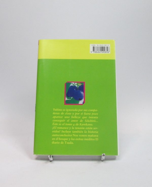 Karekano 4: las cosas de él y de ella (shojo manga)