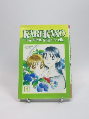Karekano 4: las cosas de él y de ella (shojo manga)