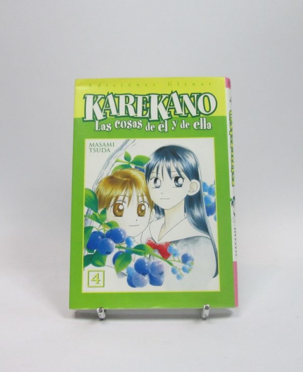 Karekano 4: las cosas de él y de ella (shojo manga)