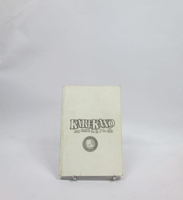 Karekano 9. las cosas de él y de ella